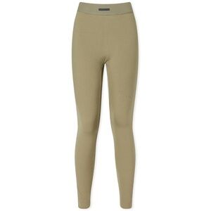 Adidas X Fear of God Athletics High Waisted Leggings in Clay Size‎ Small